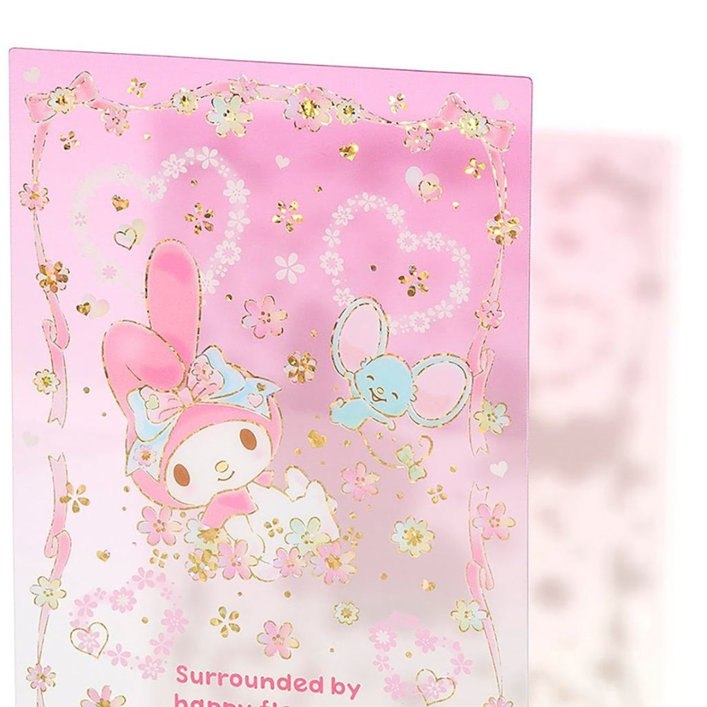 sanrio-my-melody-clear-greeting-card