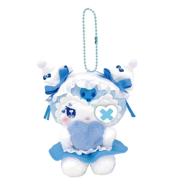 sanrio-kuromi-dollymix-plush-keychain