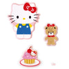 sanrio-characters-enjoy-sticker-set--hello-kittys-room-puffy-marshmallow-decorative-decals