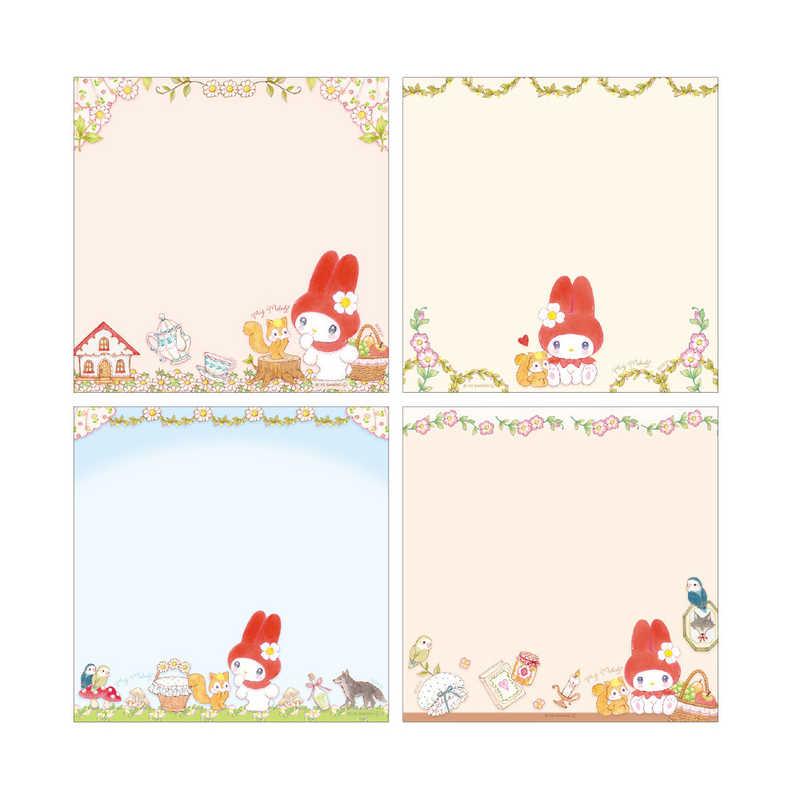 sanrio-my-melody-happy-notes-blossom-memo-pad