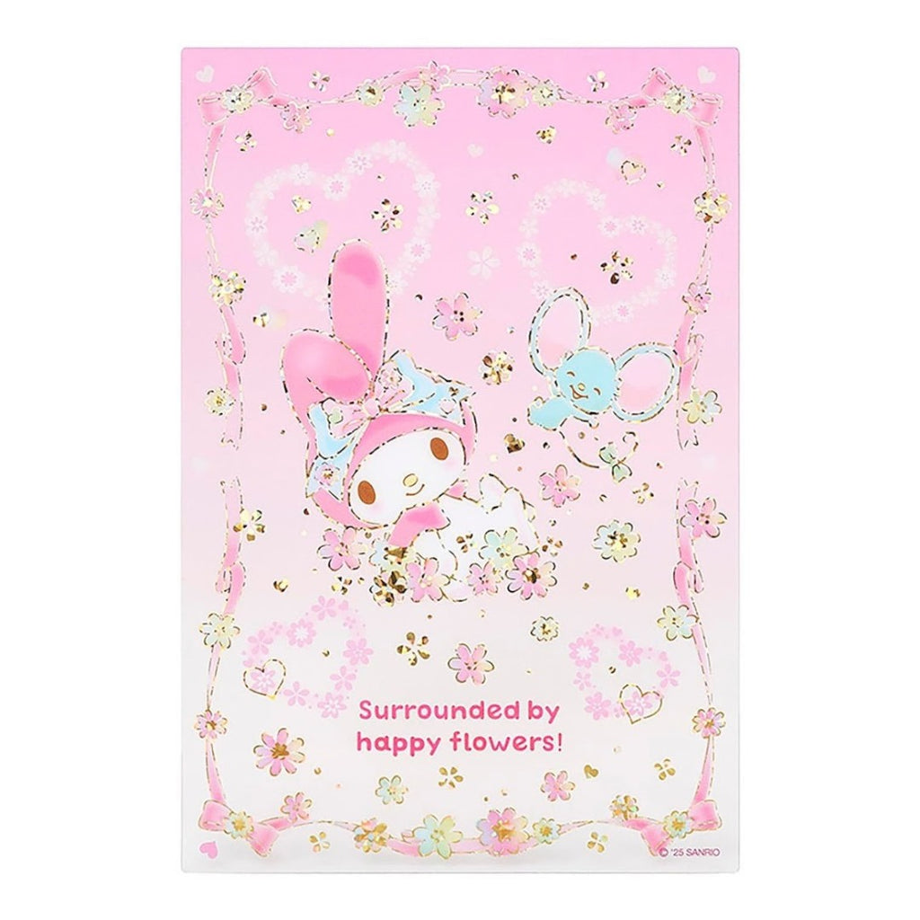 sanrio-my-melody-clear-greeting-card