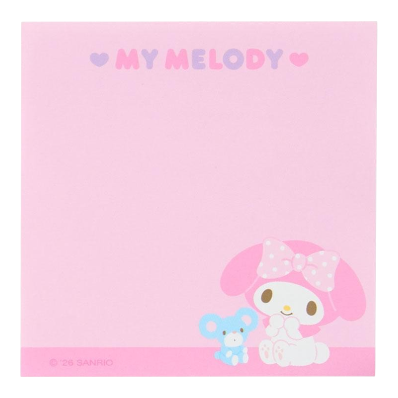 sanrio-my-melody-threetier-memo-pad