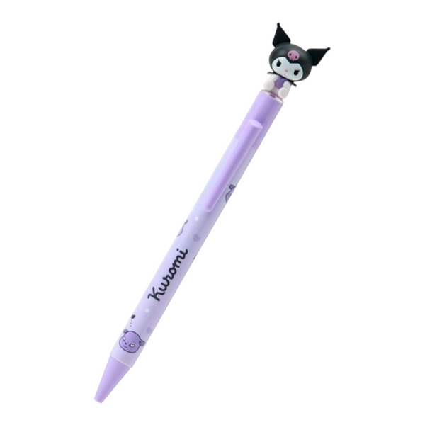 sanrio-kuromi-cutie-mascot-ballpoint-pen