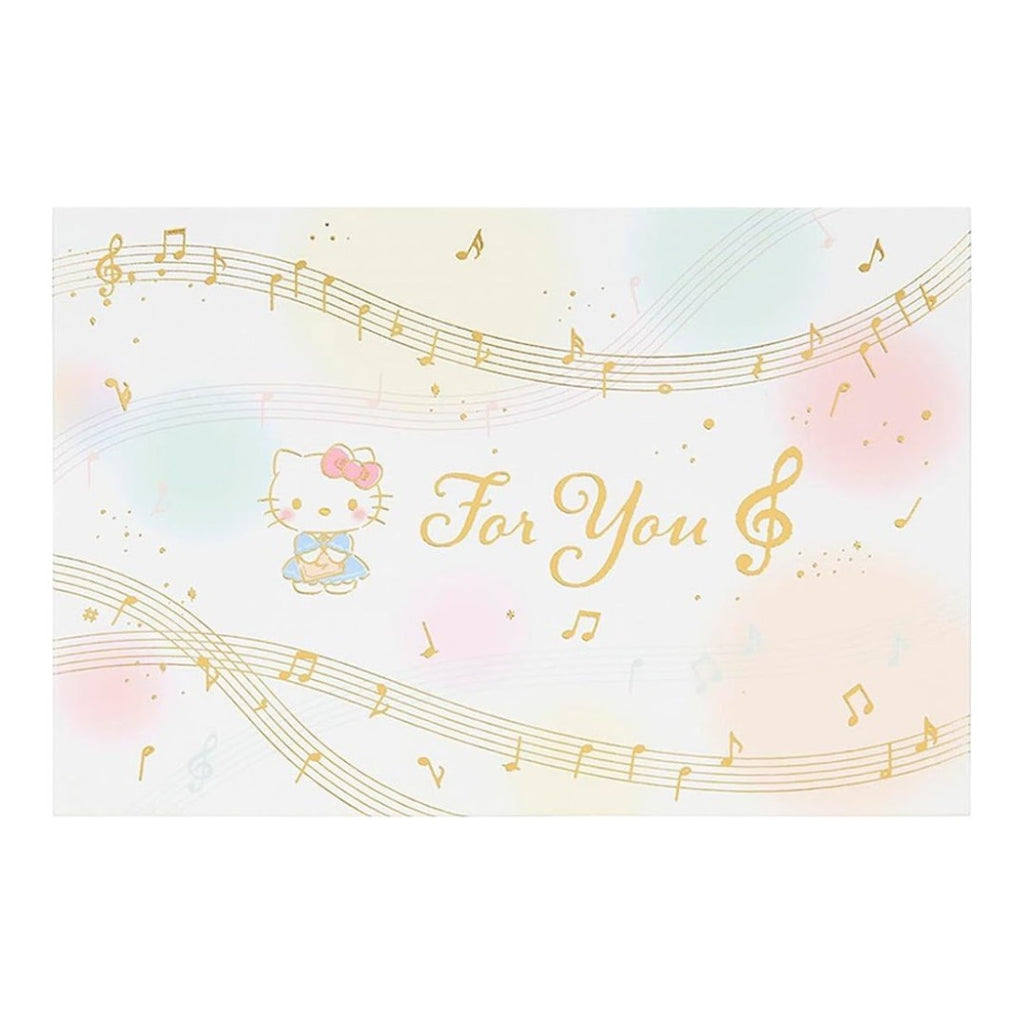 sanrio-sanrio-characters-choir-3D-pop-out-greeting-card