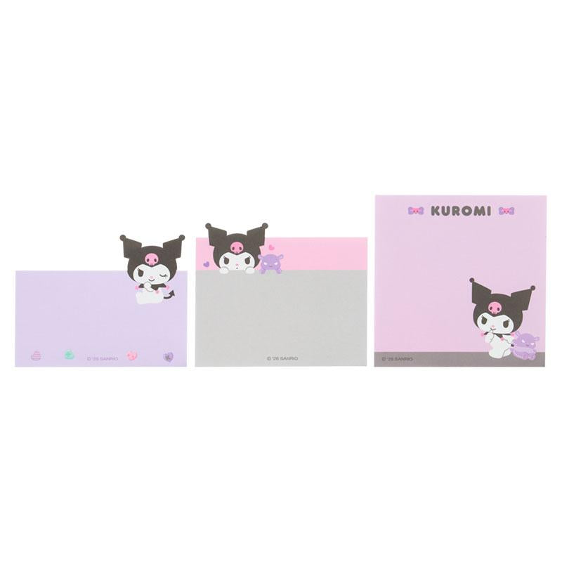 sanrio-kuromi-threetier-memo-pad
