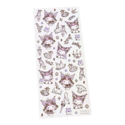 sanrio-kuromi-mischief-sticker-sheet