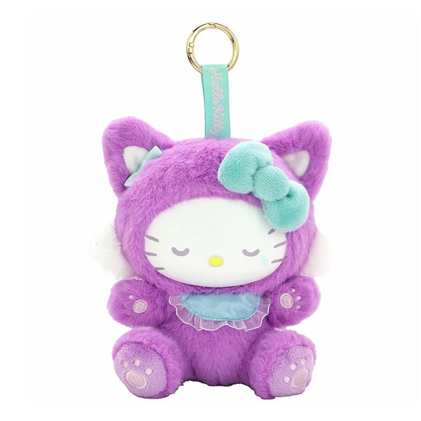 -sanrio-hello-kitty-fine-face-cat-purple-plush-keychain