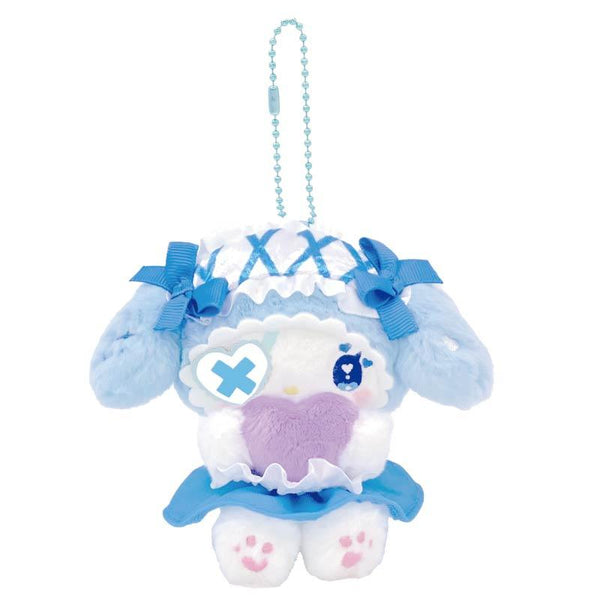 sanrio-dollymix-my-melody-plush-keychain