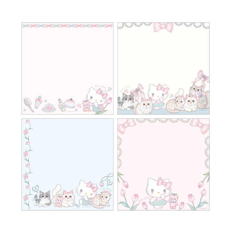 sanrio-hello-kitty-happy-notes-ribbon-memo-pad