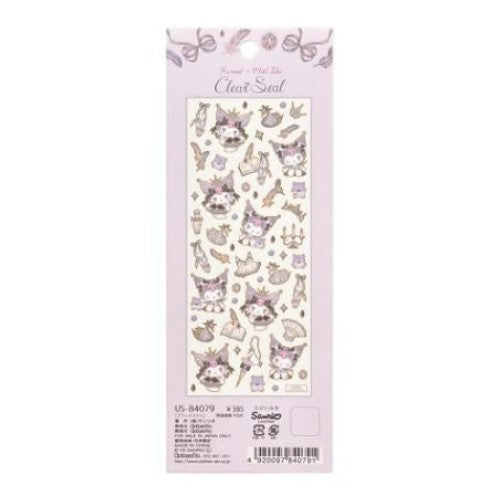 sanrio-kuromi-mischief-sticker-sheet