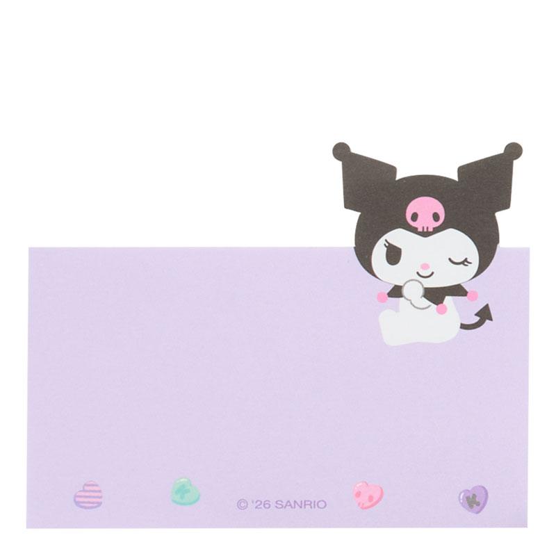 sanrio-kuromi-threetier-memo-pad