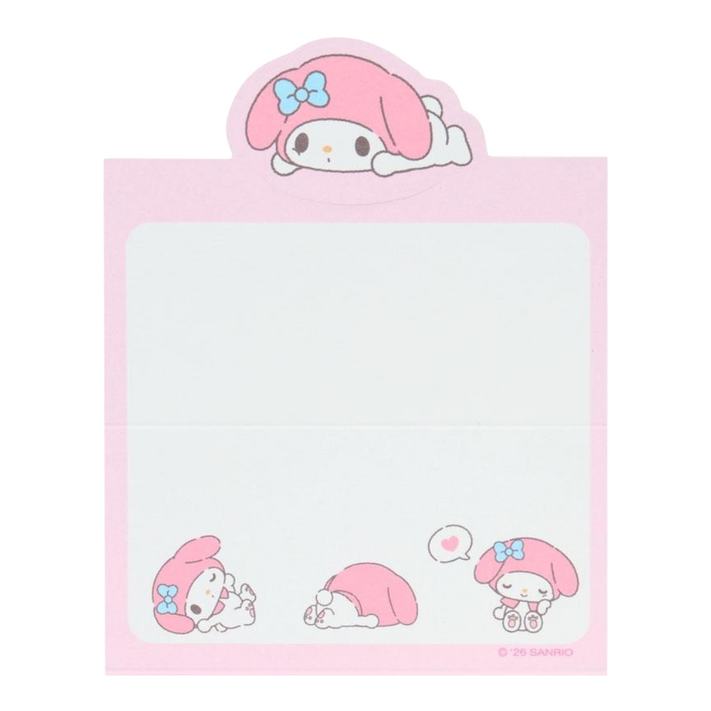 sanrio-my-melody-message-memo-pad