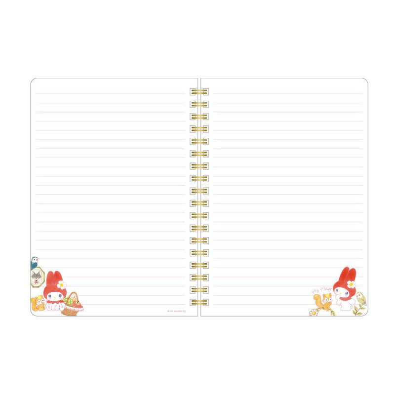 sanrio-my-melody-happy-notes-ring-notebook