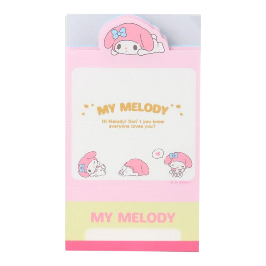 sanrio-my-melody-message-memo-pad
