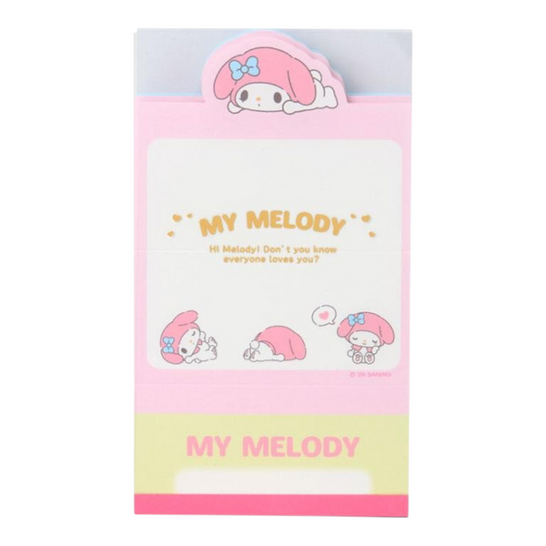 sanrio-my-melody-message-memo-pad