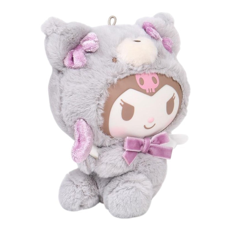 sanrio-kuromi-angel-bear-costume-mascot-key-ring