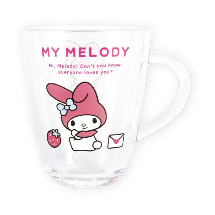 sanrio-my-melody-acrylic-cup-with-handle