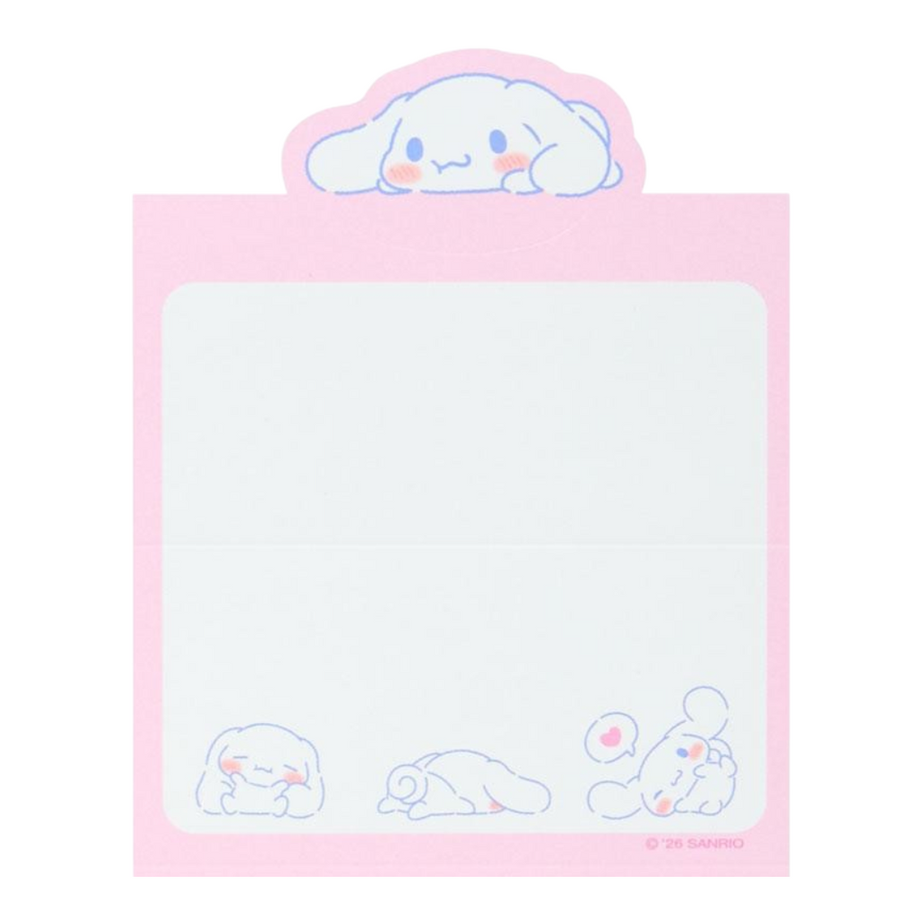 sanrio-cinnamoroll-message-memo-pad