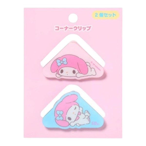 sanrio-my-melody-cute-pose-hair-clip-set
