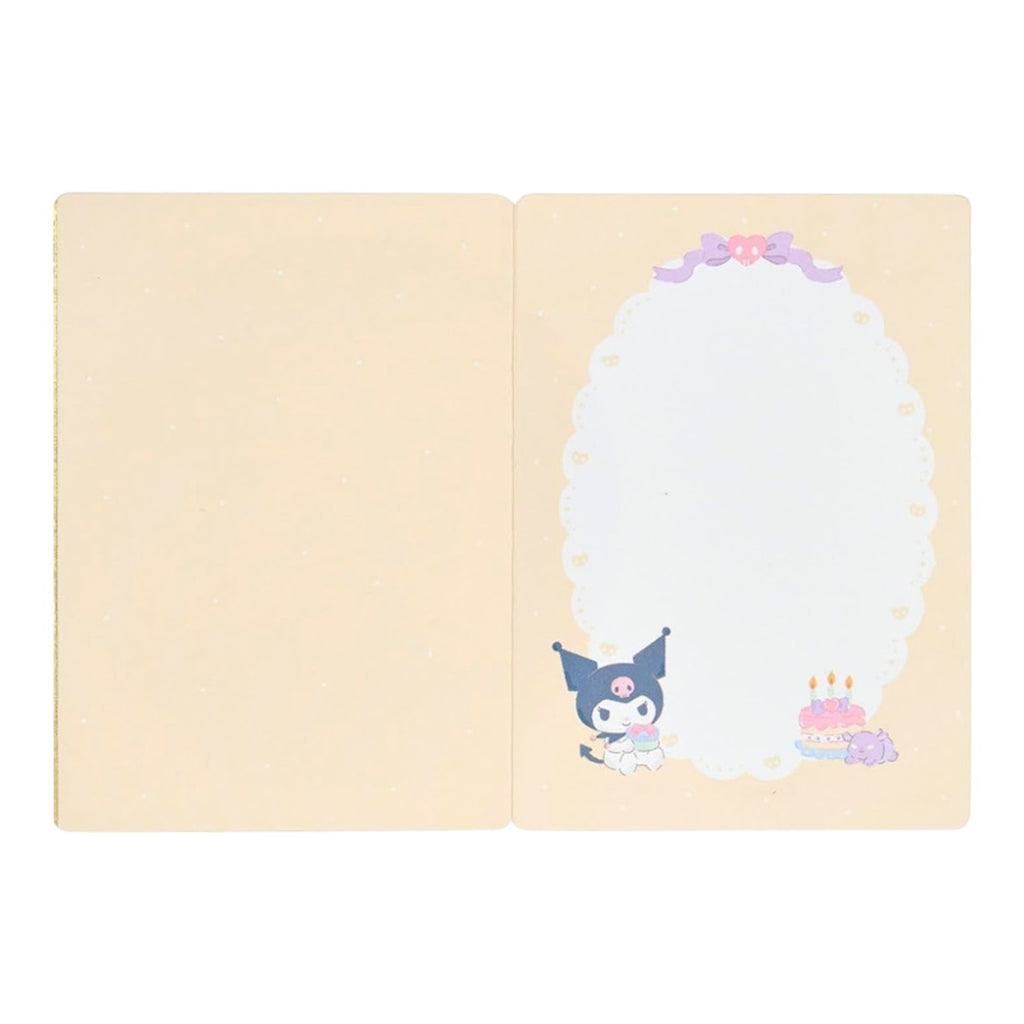 sanrio-kuromi-message-notes-greeting-card