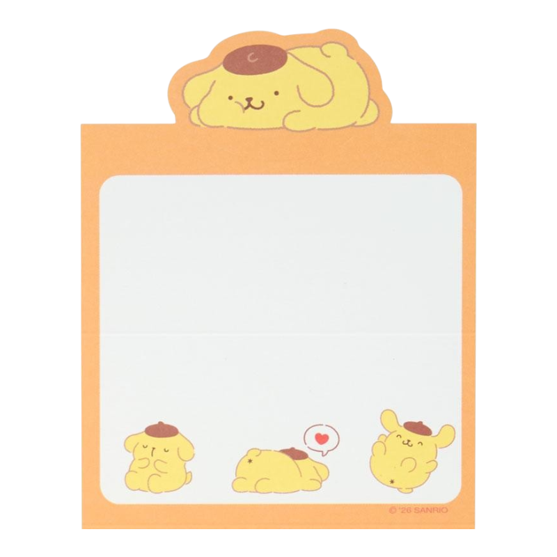 sanrio-pompompurin-message-memo-pad