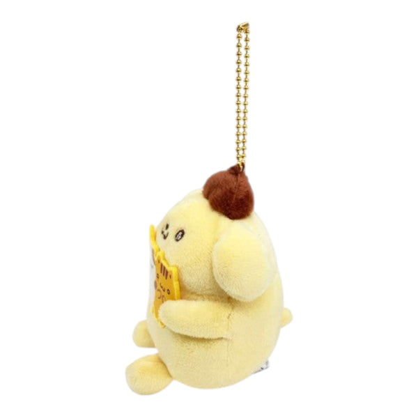 sanrio-pompompurin-team-purin-mascot-plush-charm