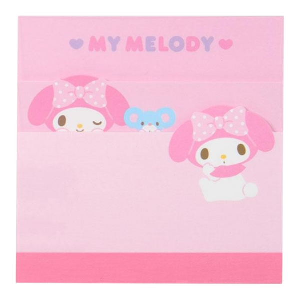 sanrio-my-melody-threetier-memo-pad