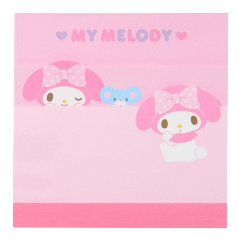 sanrio-my-melody-threetier-memo-pad