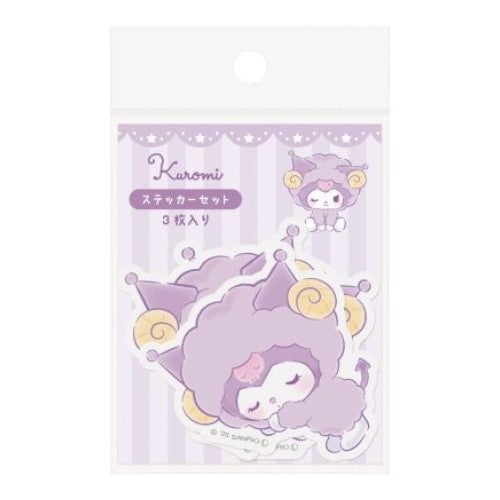 sanrio-kuromi-piece-sticker-set