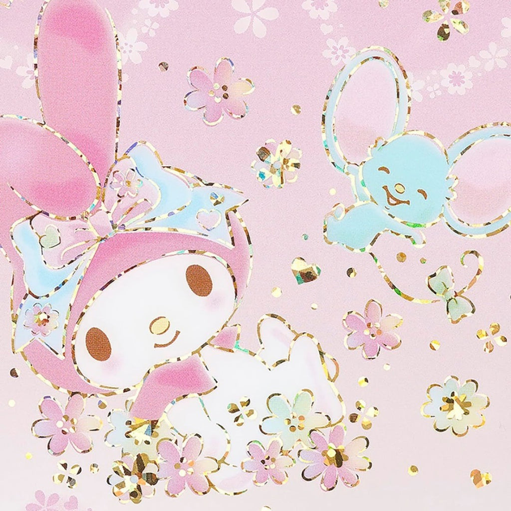 sanrio-my-melody-clear-greeting-card