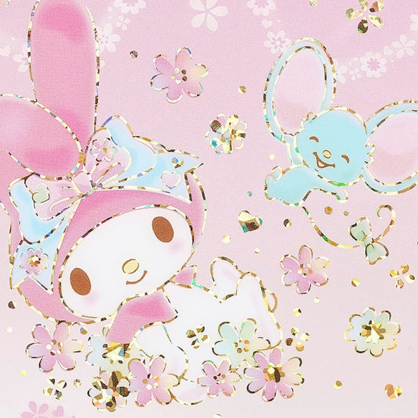 sanrio-my-melody-clear-greeting-card