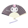 sanrio-kuromi-pocket-friends-foldable-mini-folding-fan-keychain