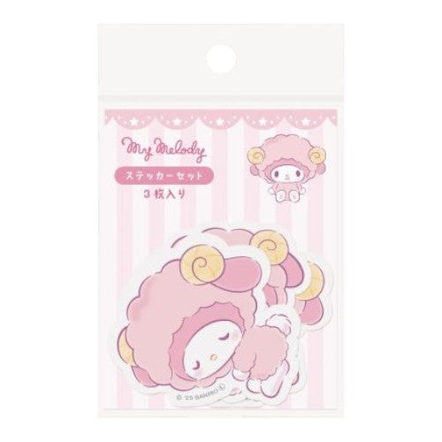 sanrio-my-melody-piece-sticker-set