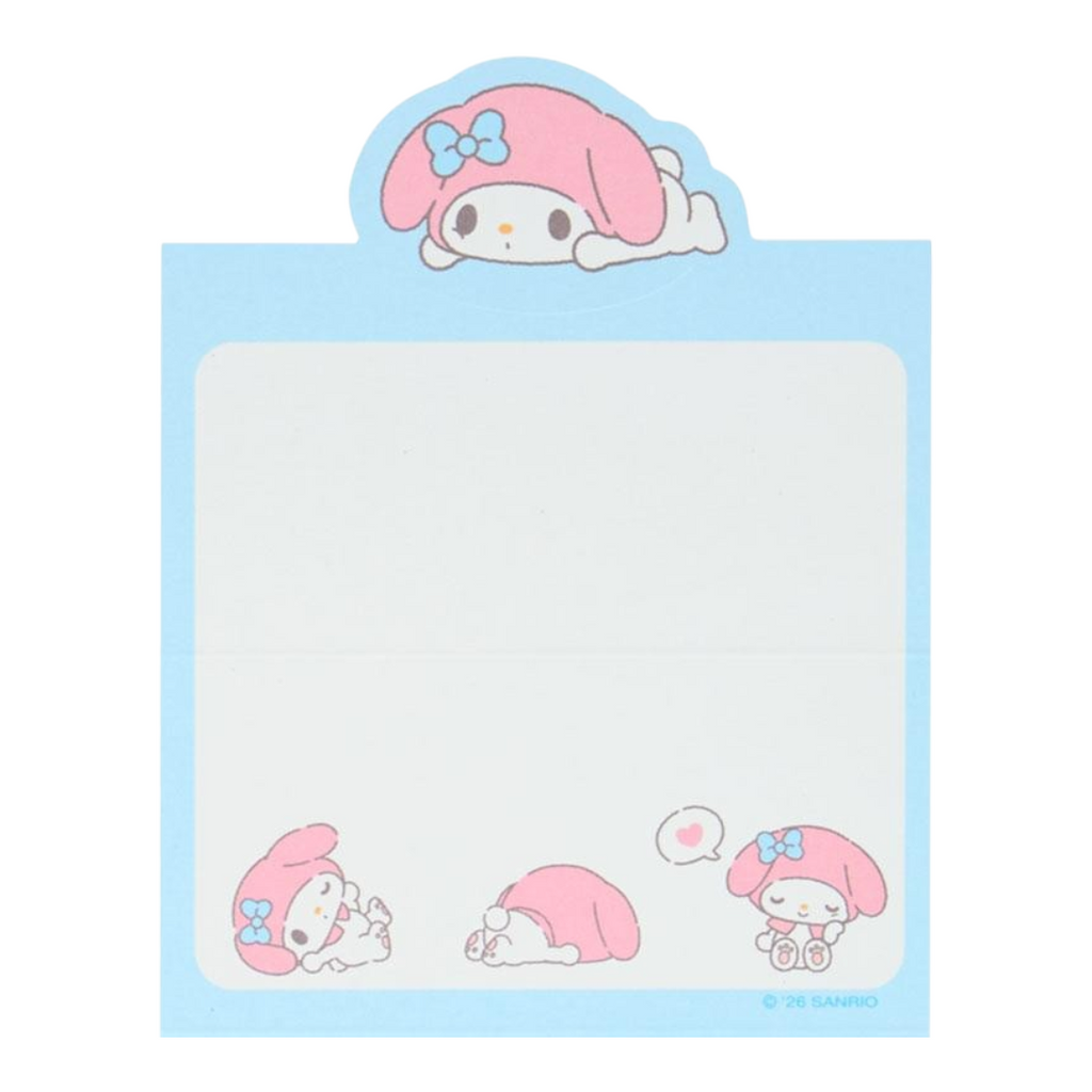 sanrio-my-melody-message-memo-pad