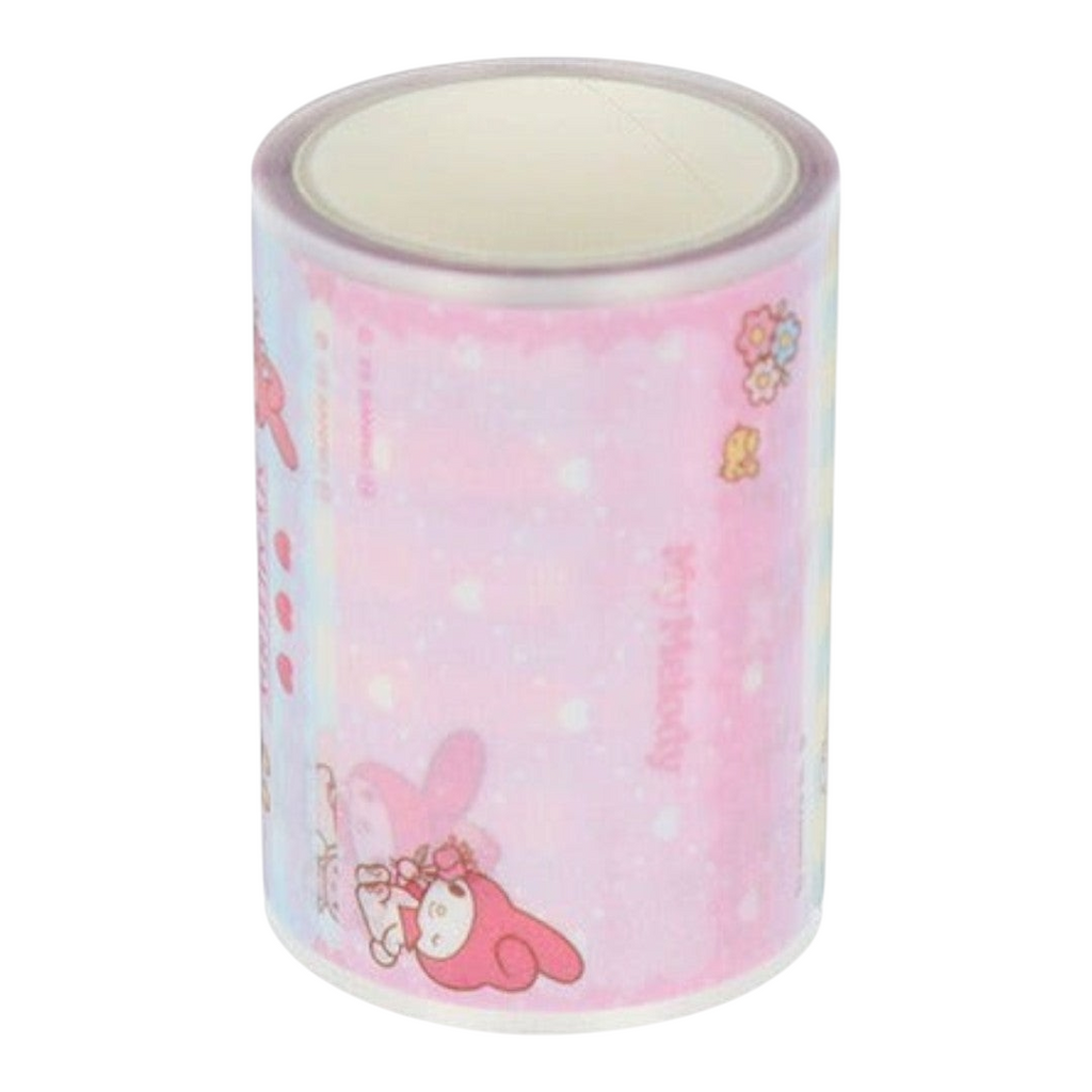 sanrio-my-melody-glitter-rolled-sticky-notes
