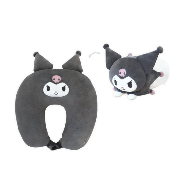 sanrio-kuromi-on-the-go-twoway-neck-pillow