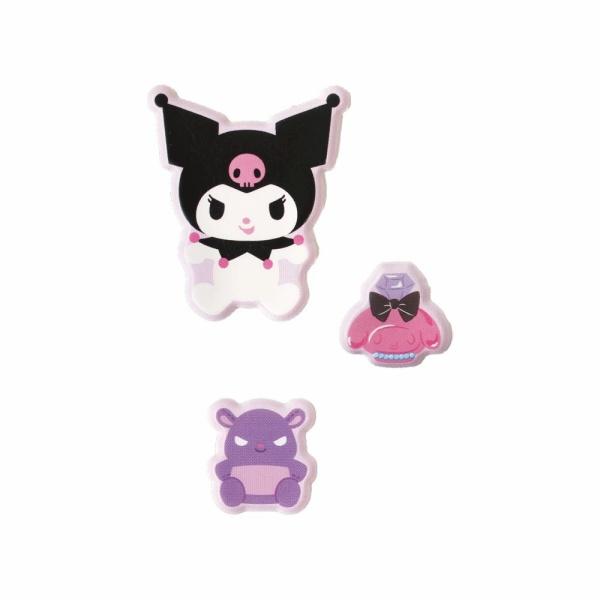 sanrio-characters-enjoy-sticker-set--kuromis-room-puffy-marshmallow-decorative-decals