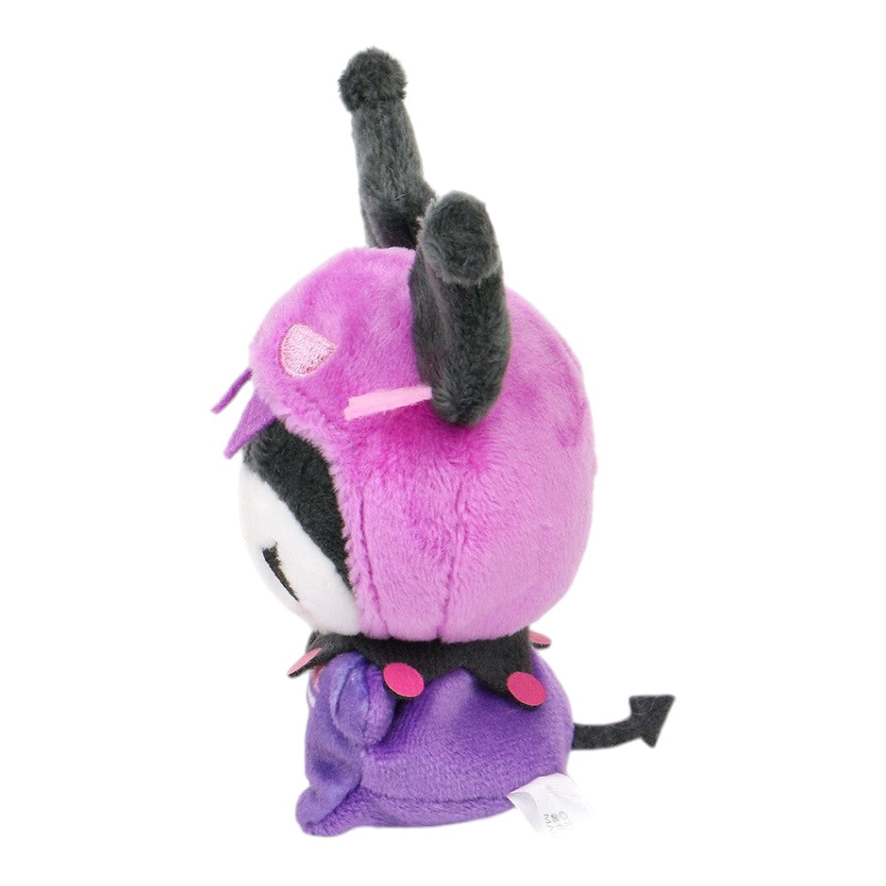 sanrio-kuromi-racing-driver-plush-toy-with-car