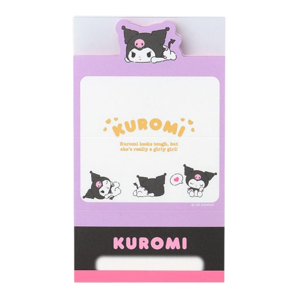 sanrio-kuromi-message-memo-pad