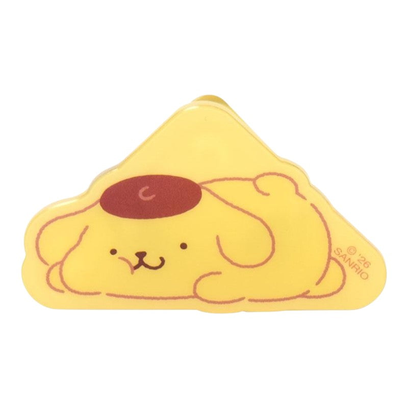 sanrio-pompompurin-cute-pose-hair-clip-set