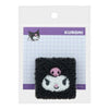 sanrio-kuromi-notepad-with-fluffy-clip