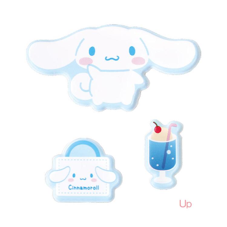 sanrio-cinnamoroll-playing-sticker-set--room-theme-puffy-squishy-reusable-decals