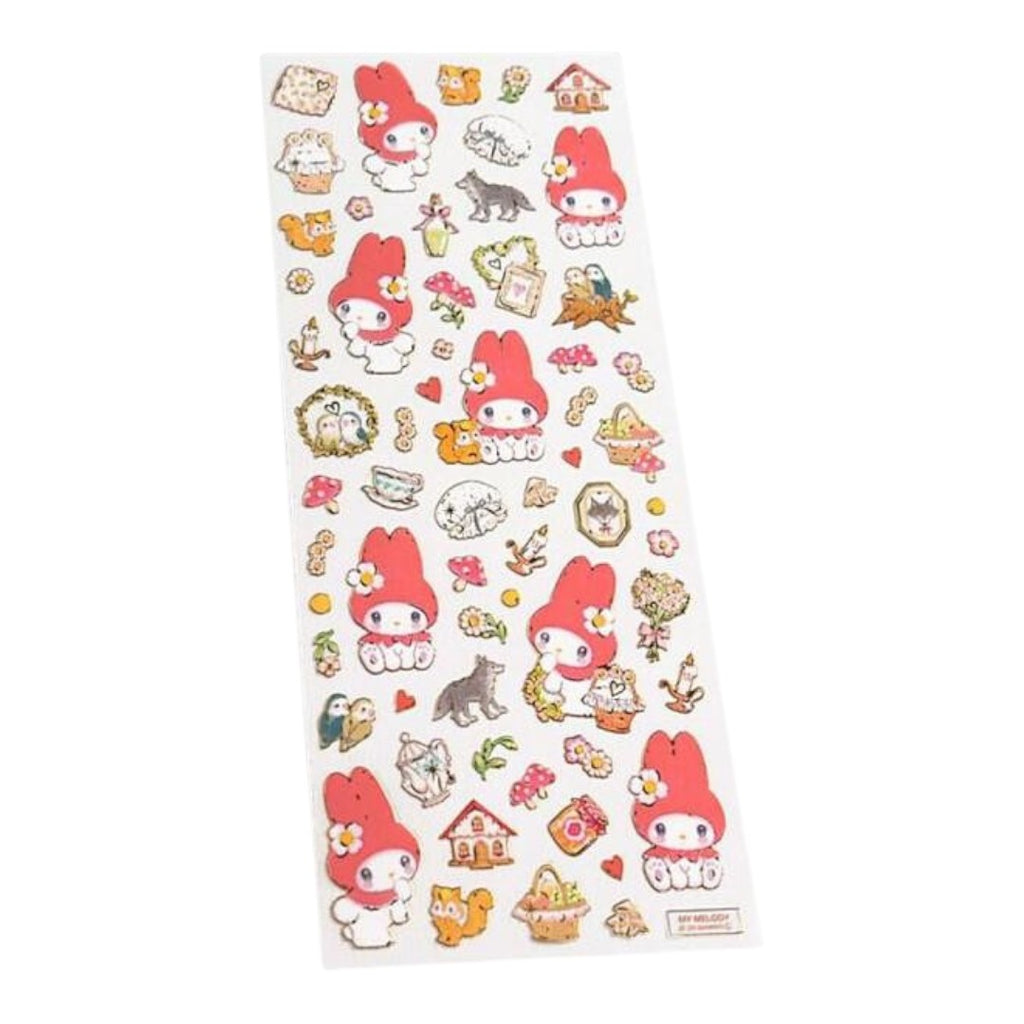 sanrio-my-melody-blossom-sticker-sheet
