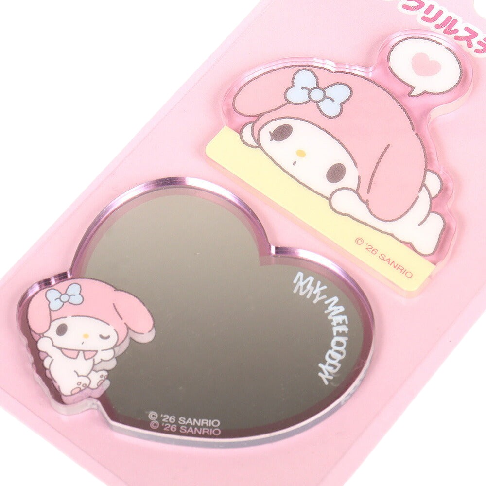 sanrio-my-melody-acrylic-sticker-set