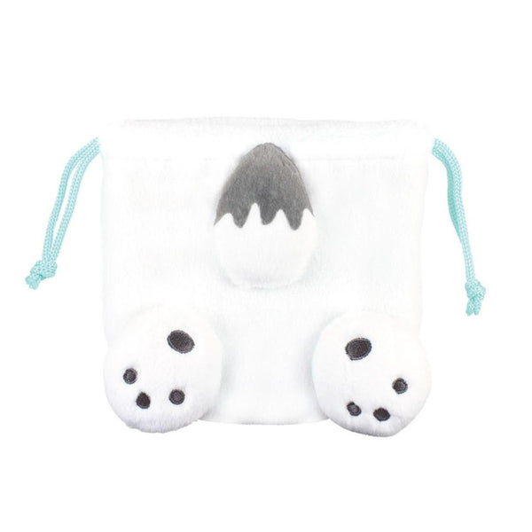 sanrio-pochacco-buttshaped-plush-drawstring-pouch