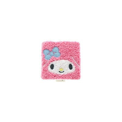 sanrio-my-melody-notepad-with-fluffy-clip