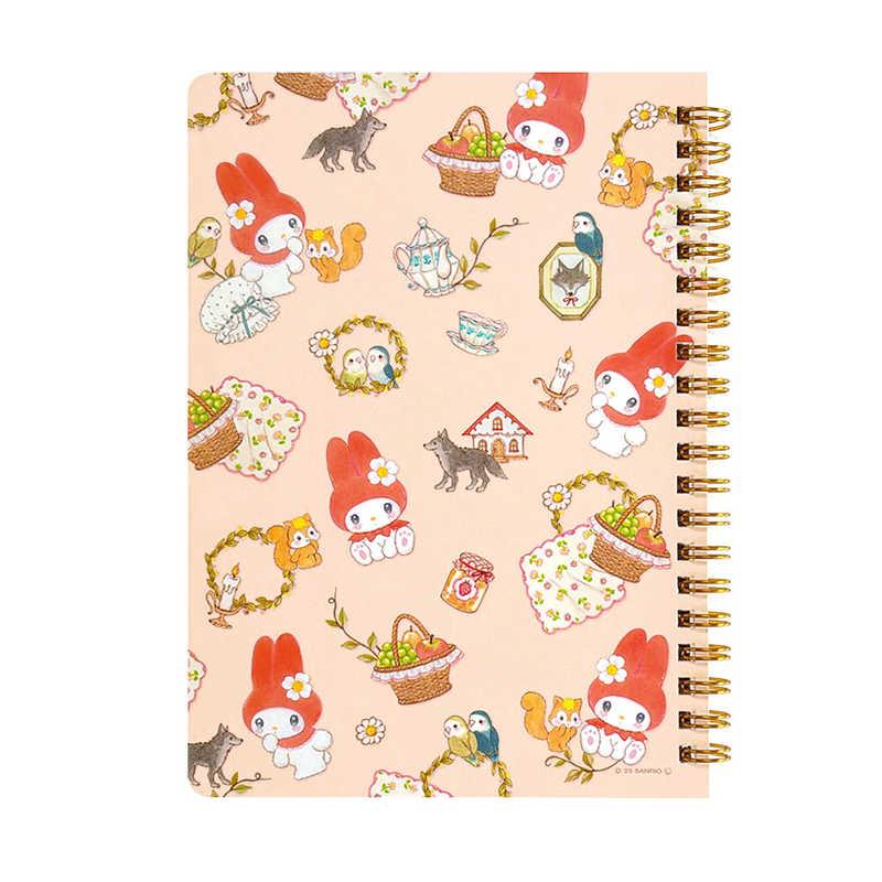 sanrio-my-melody-happy-notes-ring-notebook