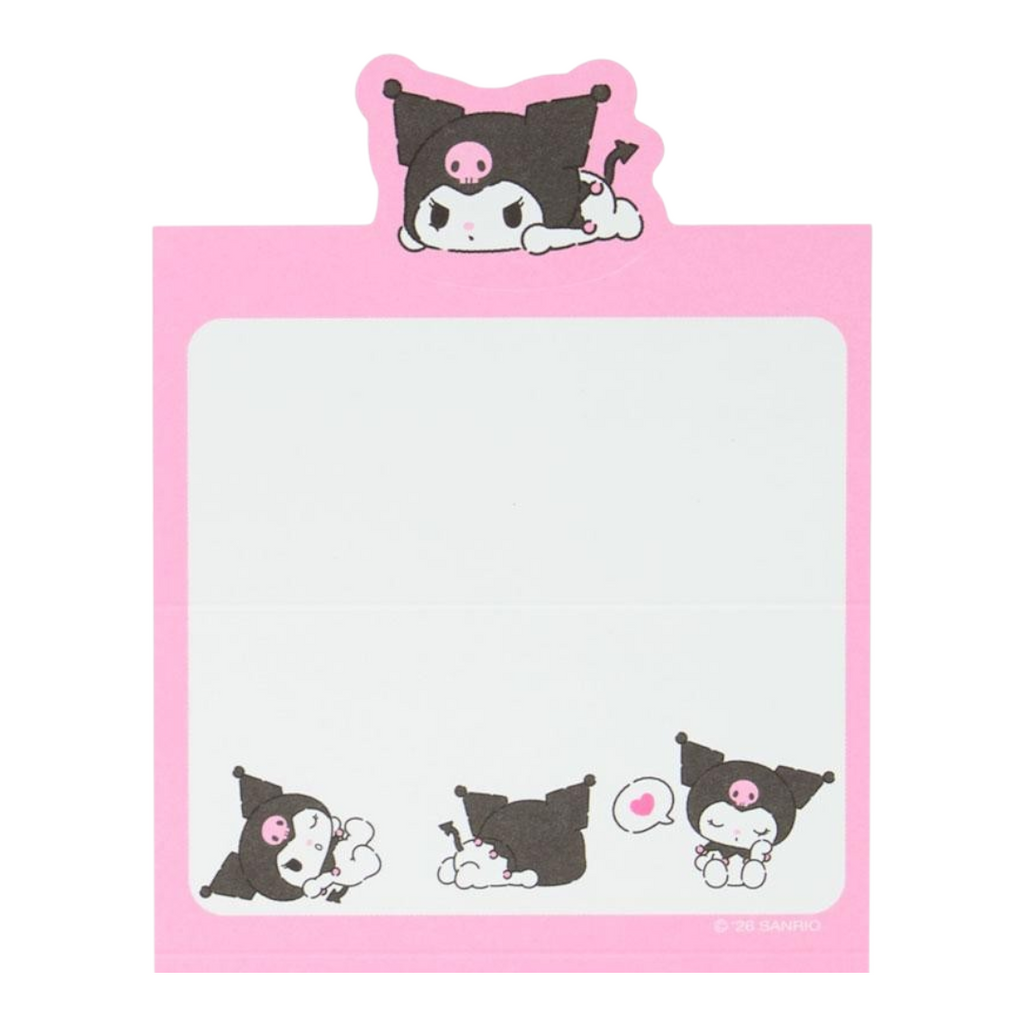 sanrio-kuromi-message-memo-pad