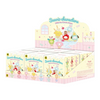 Twinkle Glory Sanrio Hello Kitty and Friends Little Ice Cream Cone plush keychain blind box display set