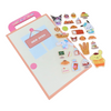Twinkle Glory Sanrio Town Bakery puffy sticker set featuring Kuromi, Pochacco, Cinnamoroll, and Pompompurin characters.